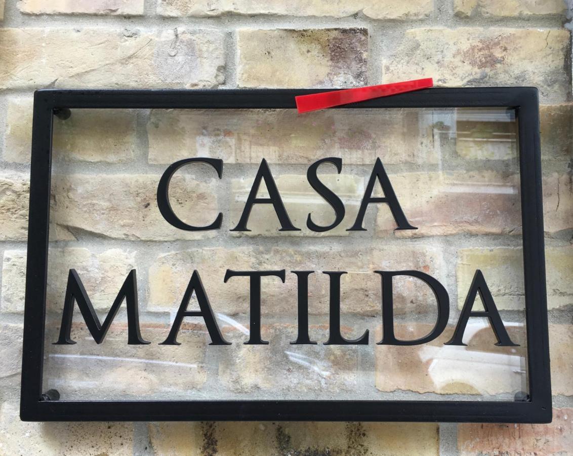 Casa Matilda Hotel Porto SantʼElpidio Kültér fotó